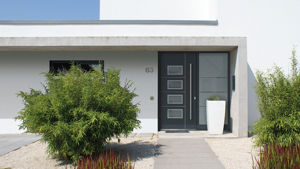 Haustüren von Fenstertechnik brand GmbH