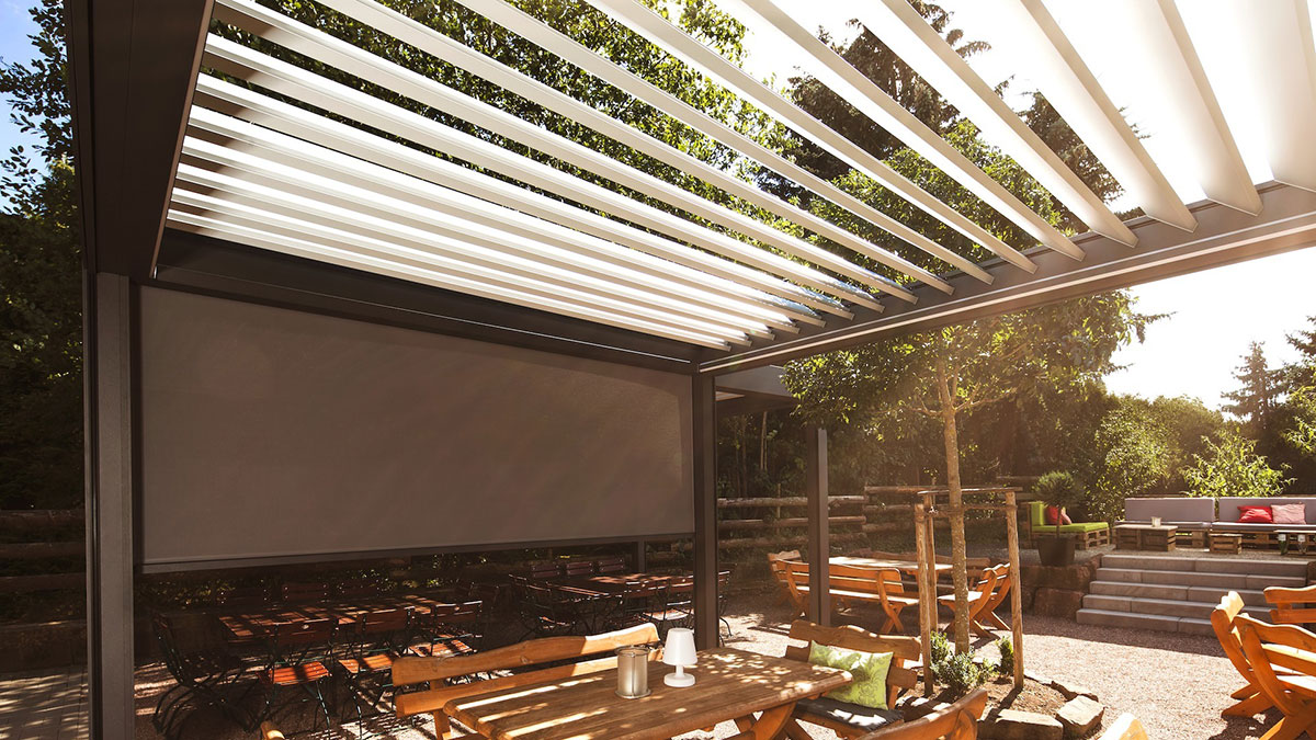 Pergola-Markisen von der WAREMA Renkhoff SE